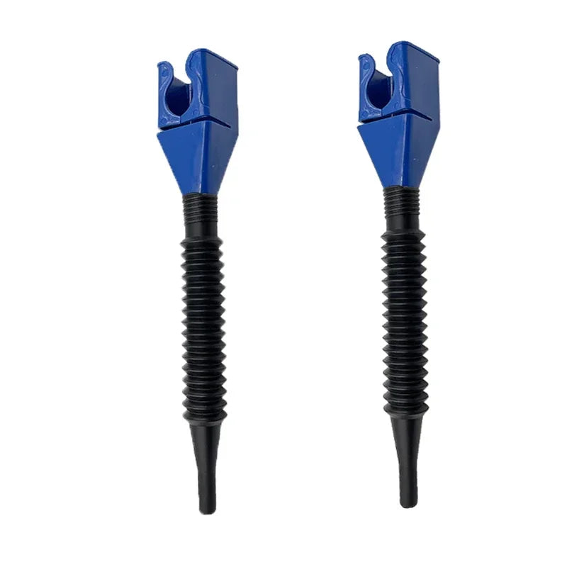Car Motorcycle Refueling Funnel Gasoline Foldable Engine Oil Funnel Tool Plastic Funnel Refueling Tool Auto Accessories 1-3pcs
