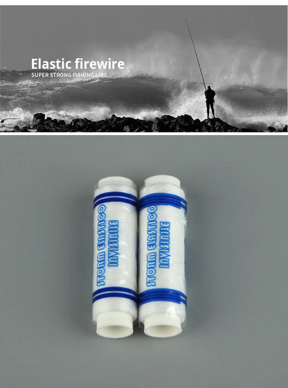 FTK 250M Strong Elastic Firewire Elastic Line 0.2mm Fishing Line Japan Fishing Thread fishing Tools Fishing tackle