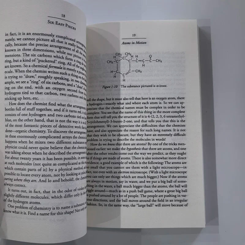 Six Easy Pieces: Feynman Essentials of Physics Explained By Its Most Reading Learning English Books