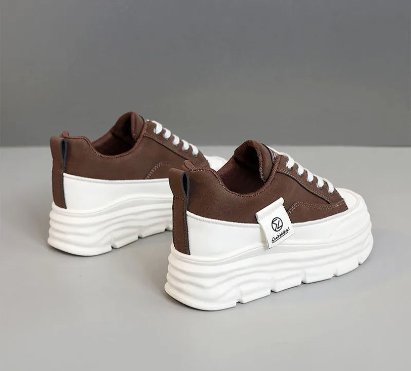 أحذية نسائية خريفية جديدة، أحذية مسطحة، أحذية رياضية كاجوال برباط، نعل ناعم، أحذية مبركن للنساء، أحذية للمشي