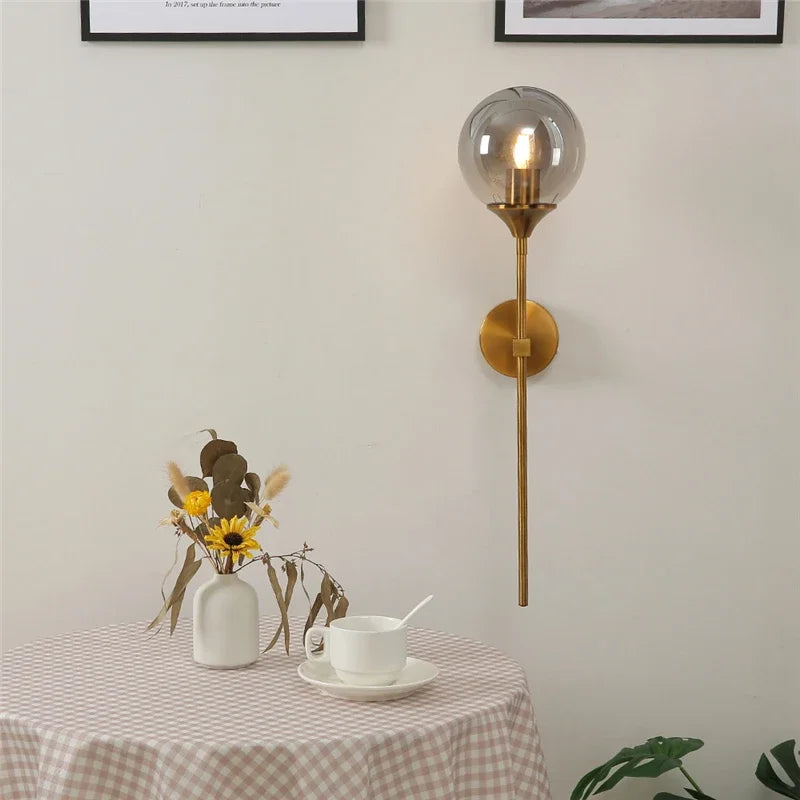 Modern Bathroom Lamp Led Wall lamps Illuminated Mirror Sconces Wall Lamp for Living Room Dressing Table Wall Light Fixtures E27