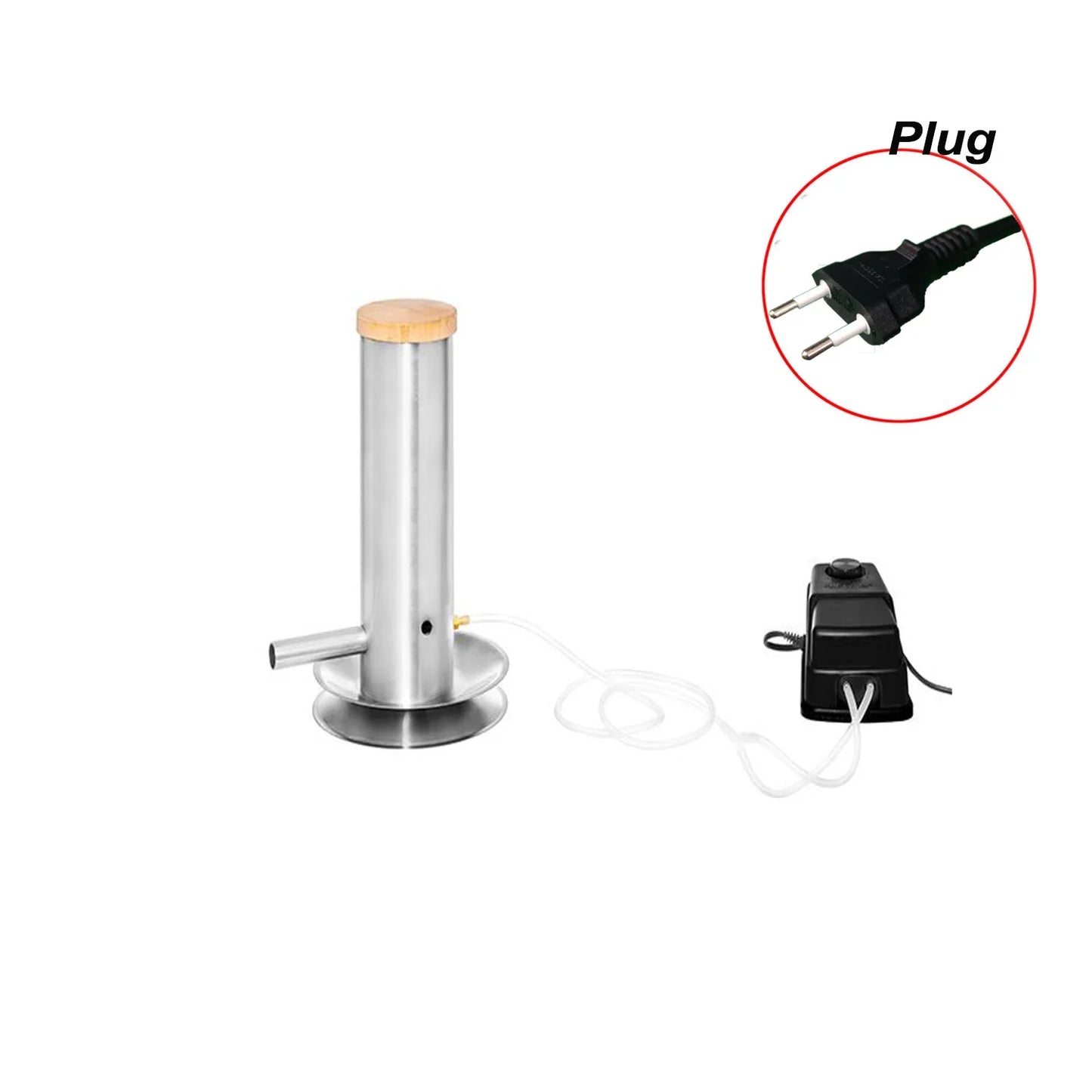 Smoker Cold or Hot Smoke Generator Works with BBQ Grill Electric Pellet Smoker Accessory Customize Smokers Profile Bbq