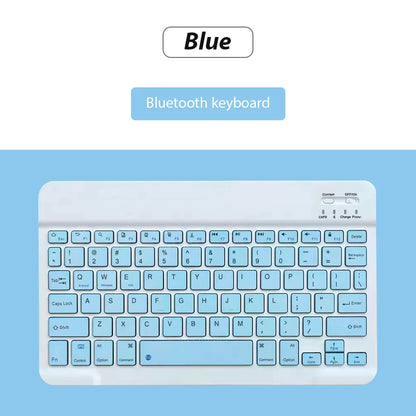 Bluetooth Wireless Keyboard Universal Mobile Phone Tablet Keyboard And Mouse Mini Bluetooth Keyboard Ipad Keyboard Accessories