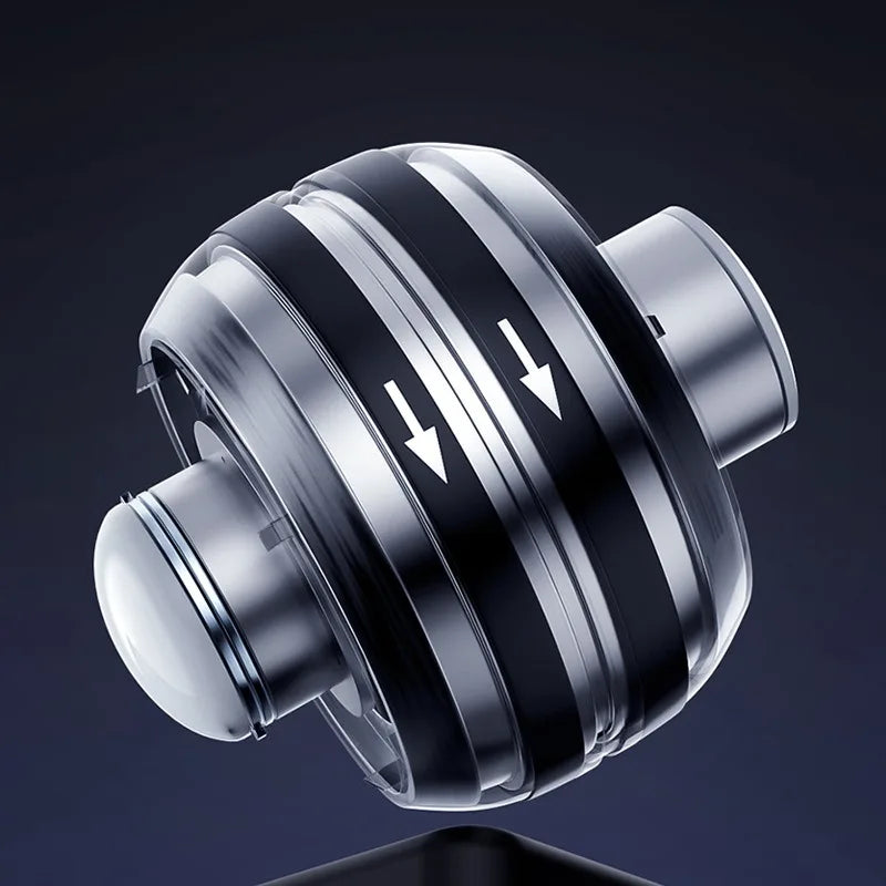 Wrist Power Ball Self-lifting Grip Ball Wrist Gyro Ball Strength Trainer Forearm Exerciser Strengthens Arm and Finger Muscles