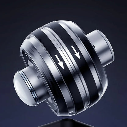 Wrist Power Ball Self-lifting Grip Ball Wrist Gyro Ball Strength Trainer Forearm Exerciser Strengthens Arm and Finger Muscles