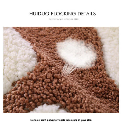 Bathroom Rugs Mats Water Absorbent Non-Slip Mat Used in Bathroom, Shower, Microfiber Bath Mat Machine Bath Mat Bathroom Mat