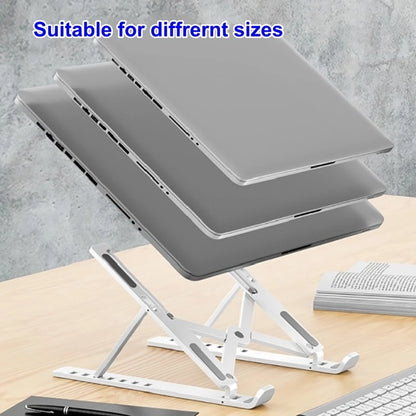 Notebook Accessories Foldable Laptop Stand Adjustable &  Portable Ipad Bracket  For MacBook MateBook Ipad Dell HP Laptop