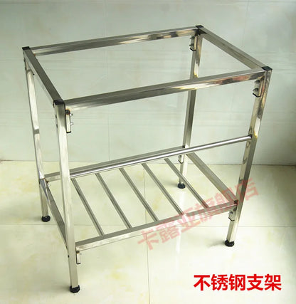 The kitchen is thick and simple, stainless steel sink, single sink, double sink, large single sink with bracket, water basin, ve