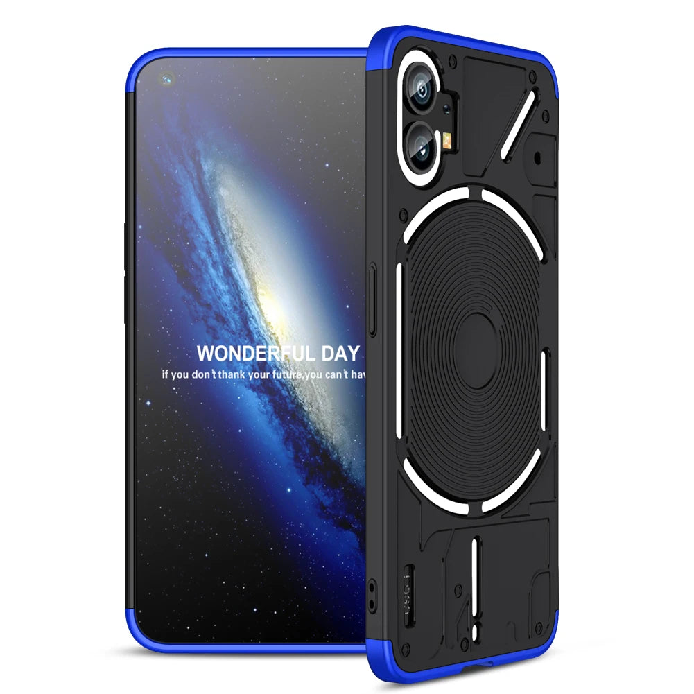 Shockproof Case for Nothing Phone 1 One Phone1 (1) 6.55 inch Cover Full Protect Camera Lens Anti-Fingerprint Back Shell Fundas