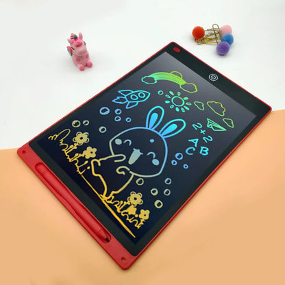 12 Inch Electronic Drawing Board(Brightness Increase By 20%), Writing Tablet For Kids, Colorful Screen Doodle Board