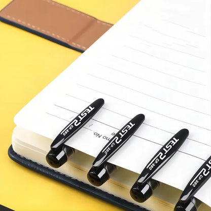 Refill with needlepoint tip for neutral ballpen for study and office use, water-based pen, stationery, carbon pen.