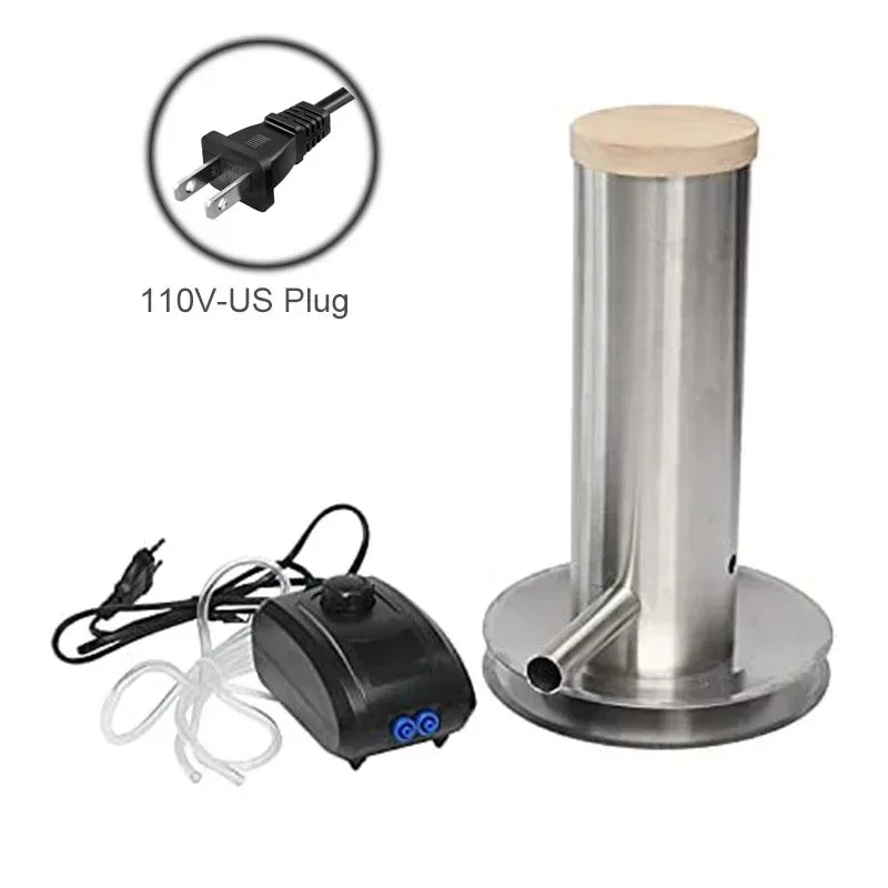 Smoker Cold or Hot Smoke Generator Works with BBQ Grill Electric Pellet Smoker Accessory Customize Smokers Profile Bbq