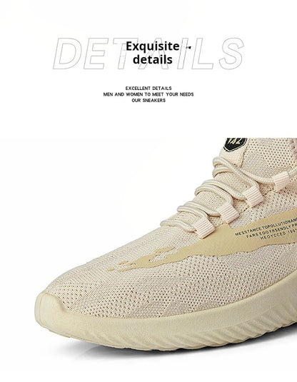 Men Sneakers 2025 Men Tennis Shoes New Fashion Spring and Summer Leisure Walking and Running Breathable Flat Bottom Gym Sports