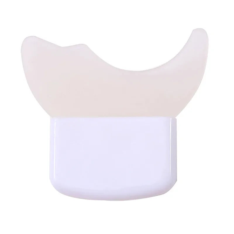 Wholesale  Multi-functional Eyeliner Stencil Wing Tips Silicone Eyeliner Aid Drawing Lipstick Wearing Aid Reusable Makeup Tools