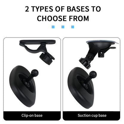 Interior Car Baby Mirror Rear Seat Baby Kids Monitor Mirrors For Safety Auto Windshield Suction Cup Sun Visor Plate Clip Mirror