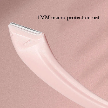 Eyebrow Trimming Knife Eyebrow Face Razor For Women Professional Eyebrow Scissors With Comb Brow Trimmer Scraper Accesso