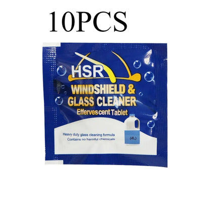 Car Windshield Glass Concentrated Washer Tablets Car Effervescent Washer Fluid Wiper Glass Solid Cleaning Tablets for Car Window