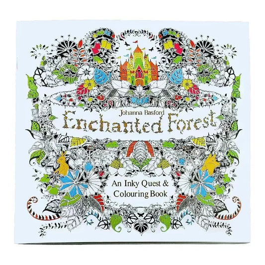 1 Books Mandalas Flower Coloring Book For Children Adult Relieve Stress Kill Time Graffiti Painting Drawing Art Book Stationerys