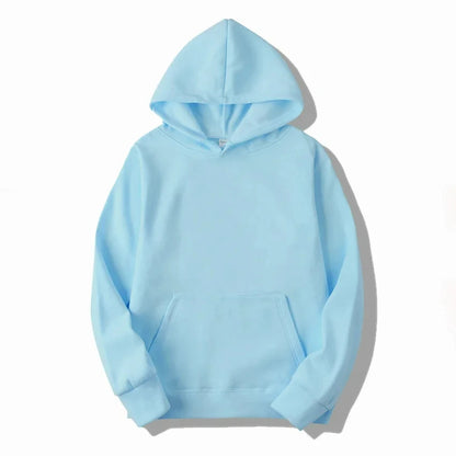 New Fashion Men's Women's Hoodies Spring Autumn Winter Casual Hoodies Sweatshirts Men Tops Solid Color Hoodie Sweatshirt Male