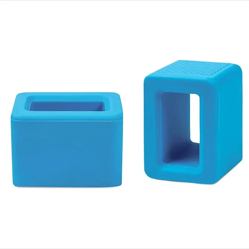 Car Seatbelt Silicone Buckle Protective Cover Locking Upright Device Card Slot Bracket Guard Seat Belt Holder Car Accessories