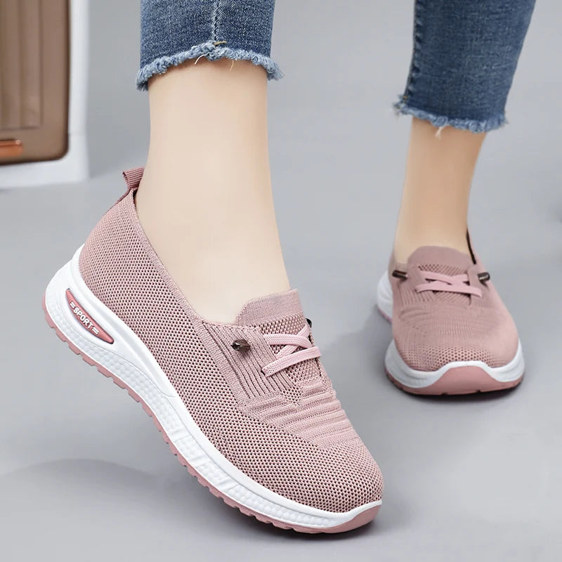 woman shoes  casual sneaker women's summer shoes Soft Non-slip Breathable Lightweight free shippiing shoes shoes woman 2025