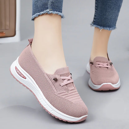 woman shoes  casual sneaker women's summer shoes Soft Non-slip Breathable Lightweight free shippiing shoes shoes woman 2025