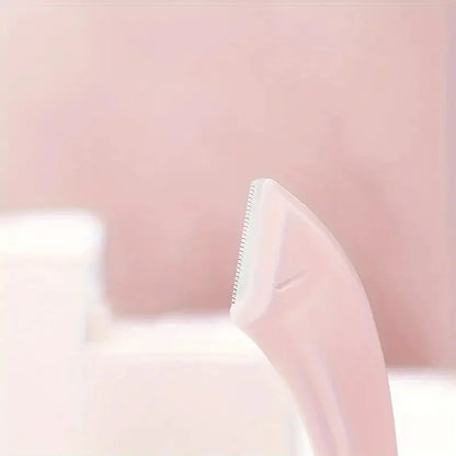 3-Piece Eyebrow Trimmer Set, Precision Trimming Scissors, Curved Eyebrow Trimmer And Comb - For On-The-Go Eyebrow Grooming