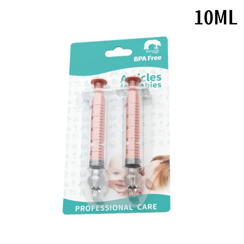 10ML/20ML Baby Nasal Aspirator Syringe Baby Nose Cleaner Rhinitis Nasal Washer Irrigator Needle Baby Nose Washing for Children