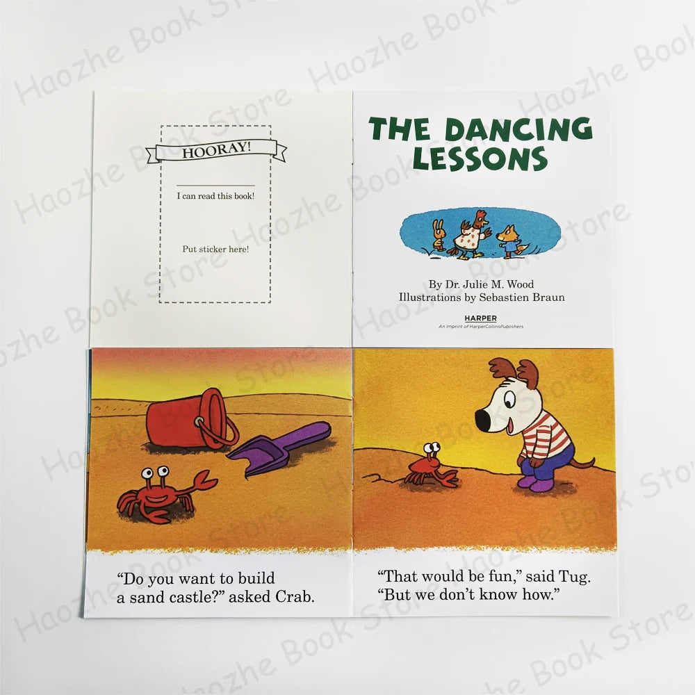 12 Books Set My Very First I Can Read English Picture Book for Beginner Pocket Book for Children Kids Montessori Bedtime Reading