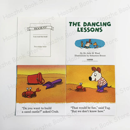 12 Books Set My Very First I Can Read English Picture Book for Beginner Pocket Book for Children Kids Montessori Bedtime Reading