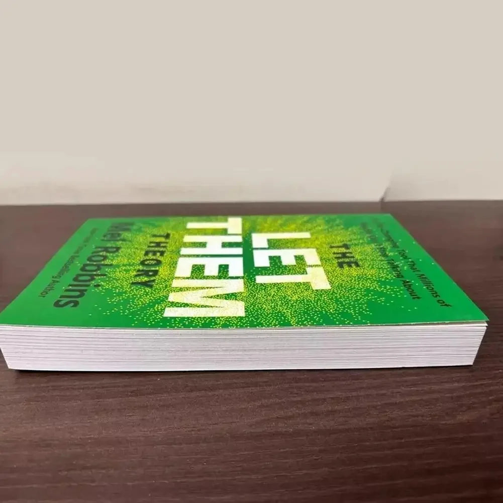 Let Them Theory Book Mel Robbins Millions Of People Discuss Life Changing Tools Self Management Books Strengthen Psychology