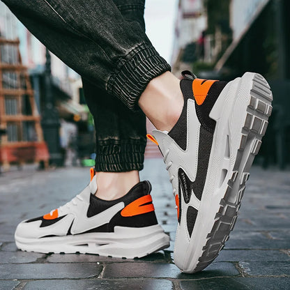 Men's Sports Shoes, New Running Men's Sports Shoes, Suitable for Men's Outdoor Sports, Suitable for All Seasons