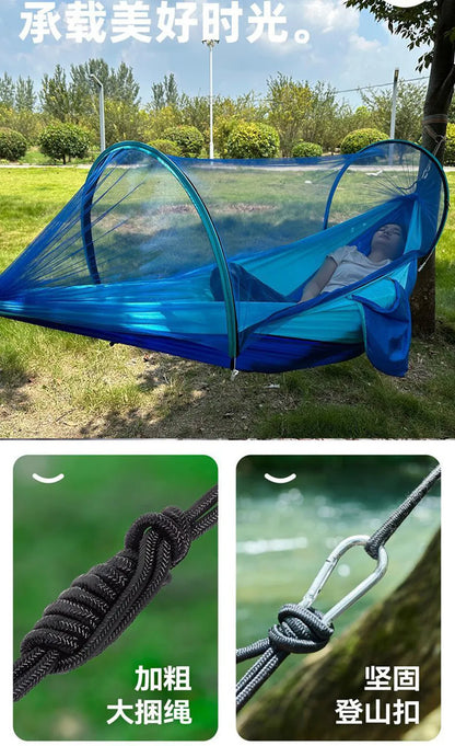 Camping Hammock Tent - Hammock for Camping - Portable Travel Hammock - Versatile Camping - Accessories for Camping