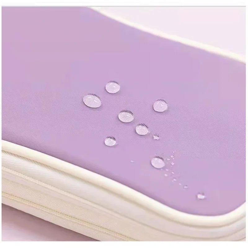 Kawaii Pencil Cases Large Capacity Pencil Bag Pouch Holder Box for Girls Office Students Organizer School Stationery Supplies