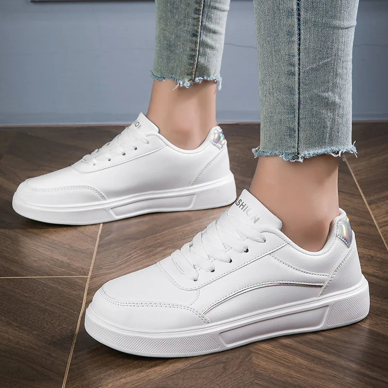 Woman Sneaker Shoes Fashion Comfortable Women's Sneakers Offers Breathable Walking Shoes Soft Baskets Femmes Women Flats