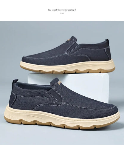 Shoes for men, 2024 autumn new single shoes, British style bean shoes, dad shoes, one foot casual shoes