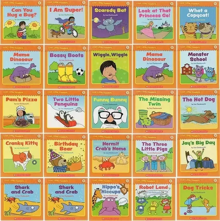 116 Books First Little Readers Learn To Read For Parents Educational Toy Classroom English Stoybook Children Gifts Libros