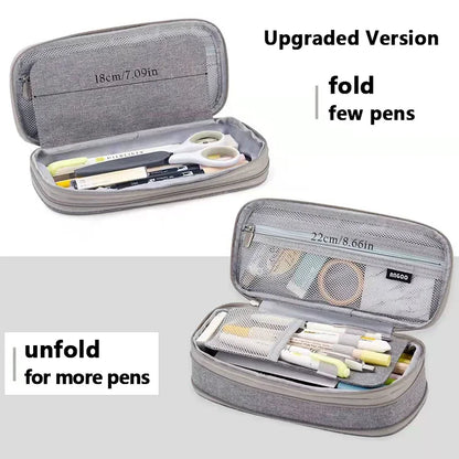 Kawaii Pencil Cases Large Capacity Pencil Bag Pouch Holder Box for Girls Office Students Organizer School Stationery Supplies