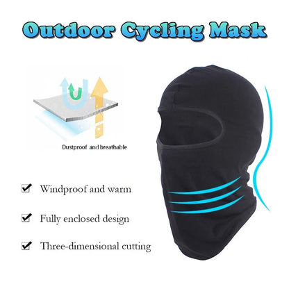 Tactical Balaclava Face Mask Summer Cooling Neck Gaiter Hiking Scarves Men Motorcycle Cycling Helmet Hood Sun Protection