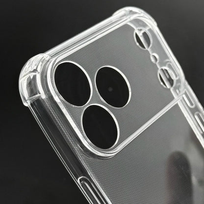 Transparent Phone Case High Definition Shockproof Corner Protection Phone Covers for IPhone 17 ProMax/17 Air/17 Pro/17