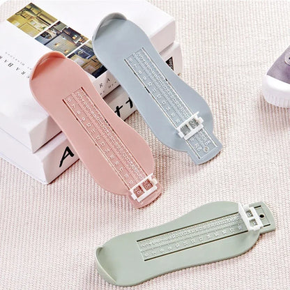 1pcs Baby Foot Ruler Kids Foot Length Measuring Device Child Shoes Calculator For Children Infant Shoes Fittings Gauge Tools