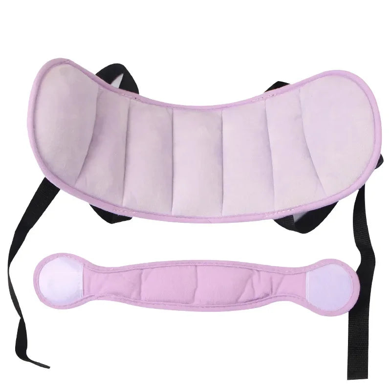 Adjustable Baby Head Support Kids Sleep Pillows Travel Car Seat Stroller Child Head Protection Neck Relief for Toddler Baby Kids