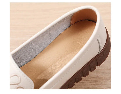 Women's Shoes Slip-on Loafers Ladies Casual Shoes Platform Wedge Moccasins Sneakers Comfortable Flat Shoes Zapatos Mujer 2024