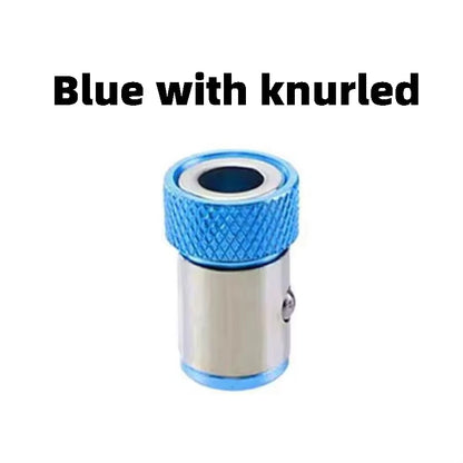 1pc Magnetic Screw Ring Bit Magnetizer Ring Metal Magnetizer Screw, Removable For 1/4 Inch/6.35mm Hex Screwdriver And Power Bits
