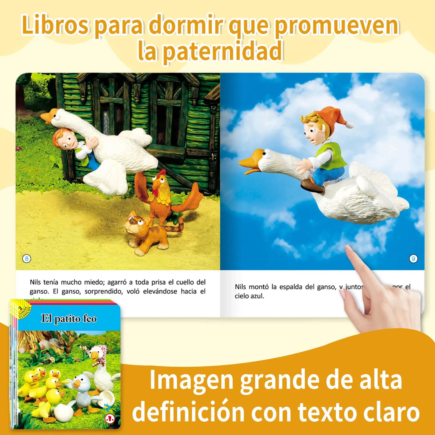Spanish Set Of 10 Fairy Tale Books Libros Children's Bedtime Stories Companion Reading Color Content For Preschool Learning