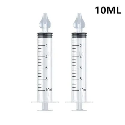 10ML/20ML Baby Nasal Aspirator Syringe Baby Nose Cleaner Rhinitis Nasal Washer Irrigator Needle Baby Nose Washing for Children