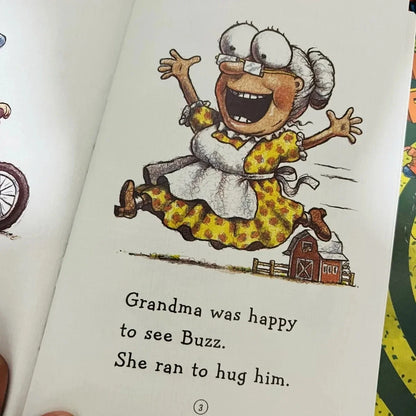 15 Books English Usborne Books for Children Kids Picture Books Baby Famous Story The Fly Guy Series Fun Reading Story Book