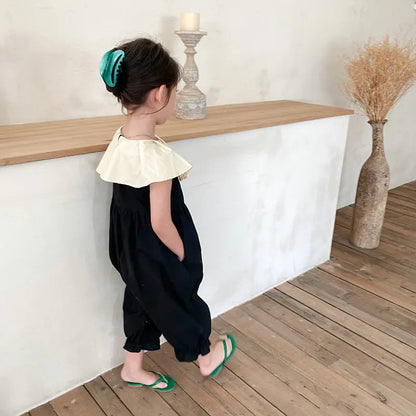 Kids Clothes Girls Fashion Casual Sweet Cotton Small Fresh Children Sets Spring Autumn Raglan Sleeve  Baby Clothes for Girls