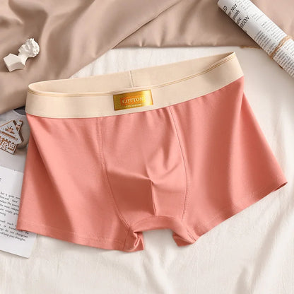 3pcs Men Underwear Cotton BoxerShorts Hombre Panties Man Breathable Underpants Sexy Sports Comfort Male Boxers Large Size L-6XL