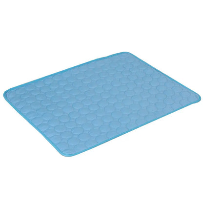Summer Dog Cooling Mat Pet Cold Bed Extra Large for Small Big Dogs Pet Accessories Cat Durable Blanket Sofa Ice Pad Blanket